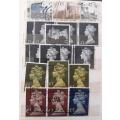 Over 90 Stamps from RSA, Great Britain, Australia, Zimbabwe, New Zealand, Transkei