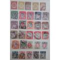 Over 450 ZAR Zegelregt and South Africa Revenue Stamps, a Comprehensive Collection