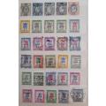 Over 450 ZAR Zegelregt and South Africa Revenue Stamps, a Comprehensive Collection