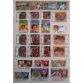 Over 500 Stamps from 30 Countries, World Wide Stamp Collection
