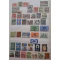 Over 300 Stamps from Ceylon and Sri Lanka 1886 to 1983