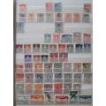 Argentina Stamps 1862 to 1987, Over 270 Stamps, a Startup Collection
