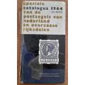 Stamp Catalogue Netherlands, 23rd Edition, 1964, Nederland en Overzeese Rijksdelen