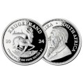 2024 Johannesburg Coin Fair Silver Krugerrand
