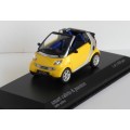 Smart Cabrio and Passion  (2000) 1:43 Minichamps Limited Edition