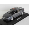 Audi RS6 1:43 by Minichamps. Display base stand only.