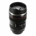 Camera Lens Cup Coffee Travel Mug