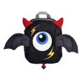 Toddler Monster Safety Harness Backpack - Black