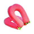 Face Cradle Travel Pillow - Red