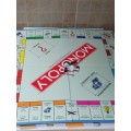 parker brother afrikaans monopoly