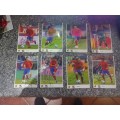 2010 spain wold cup winner pictures with signatures