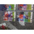 2010 spain wold cup winner pictures with signatures