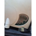 Weinmann sommobalance e cpap machine with booklets and all accessories