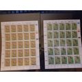 Namibia 1993 Definitive Full sheets. As per scan. MNH