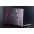 Asus FX553V i5 ROG Laptop - 16GB RAM - 240GB SSD - Nvidia GTX1050 4GB