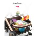 Belecoo Baby Pram Stroller 3 in 1 Kids Carry Pram Stroller & Car Seat Trolley Baby 0-4.5 years
