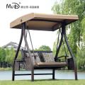 Patio Swing Chair 2 Seater With Cushions Perfect Garden Balcony Poolside Swing Chair