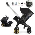 4 in 1 Baby Pram Stroller Car Seat Foldable Portable