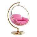 Luxury Golden Swing Chair For Indoor & Outdoor Patio Decor