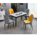 Rits 4 Seater Dining Table Set With Chairs For Home Kitchen Office Hotel Restaurant Decor Use