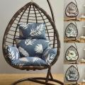Rattan Large Swing Chair Garden Patio Swing Buy 1 Get 1 Free (2 Swing Chairs with Cushion)
