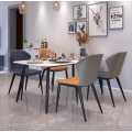 4 Seater Dining Set Table With Chairs For Home Hotel Office