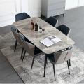 8 Seater Dining Set Table With Chairs For Home Hotel Office