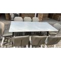 8 Seater Dining Set Table With Chairs For Home Hotel Office