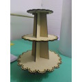 Cake Stand 80 x 30 cm - 3 tier