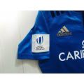 Match Worn Italy Rugby Jersey