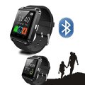 U8 Bluetooth Smart WristWatch for Smart Phone + FREE GIFT