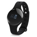 H8 Bluetooth 4.0 Sports Smart Watch  -  BLACK + FREE GIFT