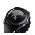 V8 Bluetooth Smart Watch Sport Pedometer With SIM Camera For Android & iPhone