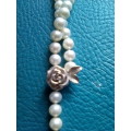 Antique South Sea White Pearl necklace