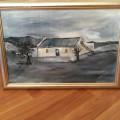 Paternoster Oil painting