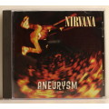 Nirvana - Aneurysm PROMO CD single US 1996