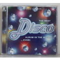 The BEST DISCO Album in the World ... ever Volume 1 (2-CD) Europe 1997