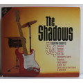 The Shadows 54 Guitar Greats 3-CD boxset 2004 Europe