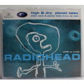 Rare Radiohead - High and Dry/Planet Telex 4-track CD single reissue CD2
