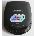 Panasonic Portable CD player in perfect working order with carry bag