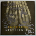 Faithless Reverence + Irreverence Limited Edition SIGNED cover UK 1996