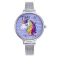 Unicorn watch - Silver