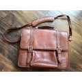Hidesign genuine leather laptop bag
