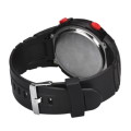 Fashion Waterproof Mens Boy LCD Digital Stopwatch Date Rubber Sport Wristwatches