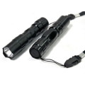 Black Mini CREE LED Flashlight Torch Handy Light Lamp Keychain