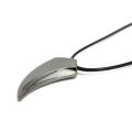 2016 Cool Men's Jewelry Necklaces Wolf Tooth Pendants Chain Collar Necklace Gift