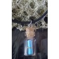 Valentines Gift - Message in a Bottle Pendant Necklace