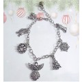 Charm Bracelet - Christmas Theme