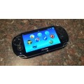 PlayStation Vita Console - Carry Bag and Game Case Included