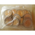 Mandela Centenary five rand coins in sealed S.A. Mint bag ( 20 units )